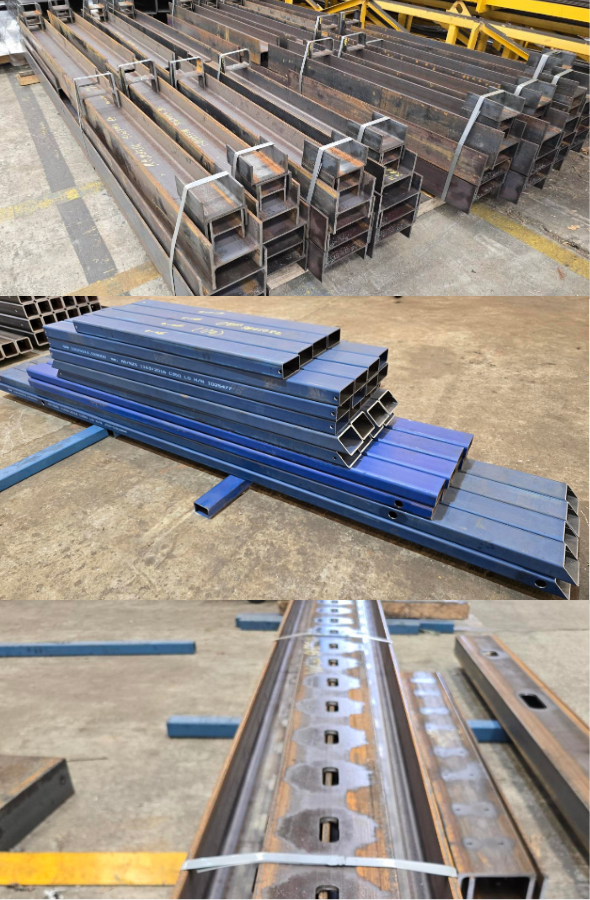 steel pipes